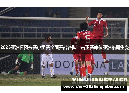2025亚洲杯预选赛小组赛全面开战各队冲击正赛席位亚洲格局生变